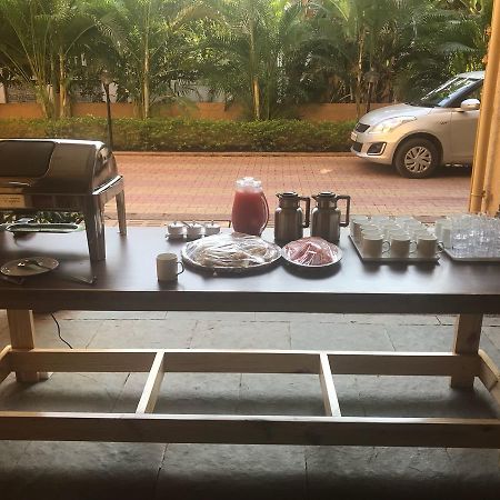 Veera Strand Park Serviced Apartments Calangute Dış mekan fotoğraf