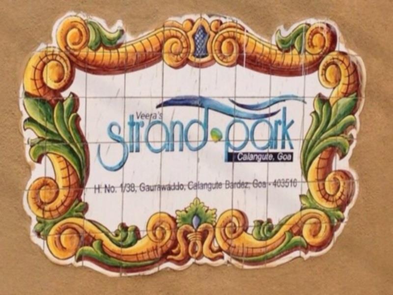 Veera Strand Park Serviced Apartments Calangute Dış mekan fotoğraf