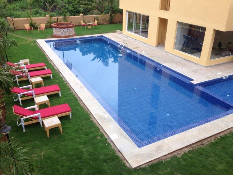 Veera Strand Park Serviced Apartments Calangute Dış mekan fotoğraf