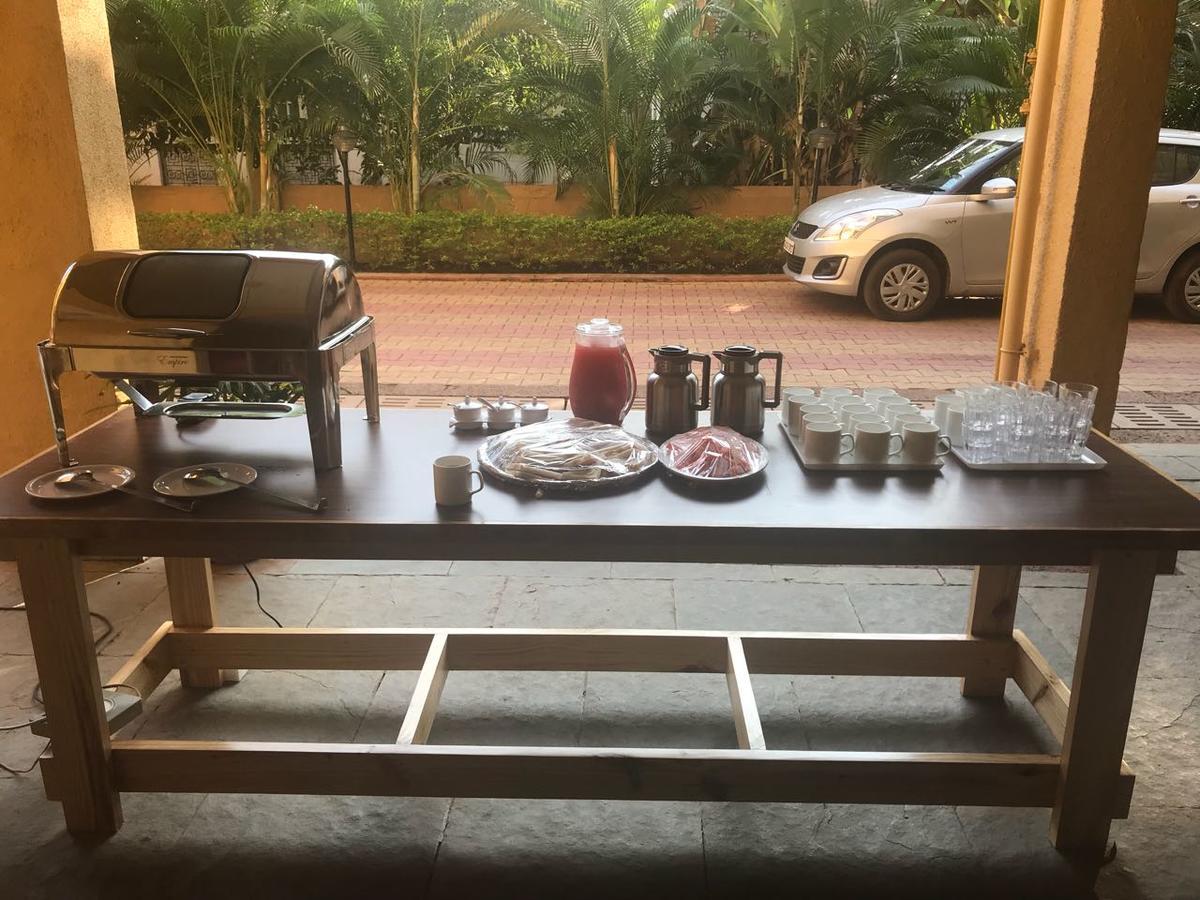 Veera Strand Park Serviced Apartments Calangute Dış mekan fotoğraf