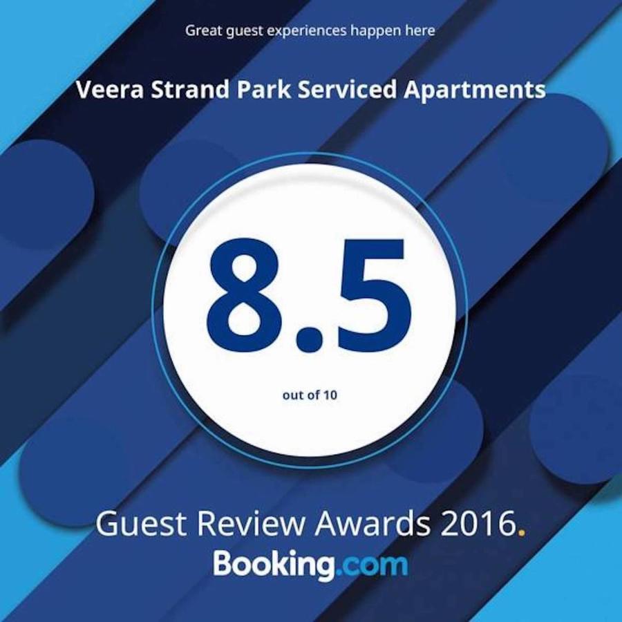 Veera Strand Park Serviced Apartments Calangute Dış mekan fotoğraf