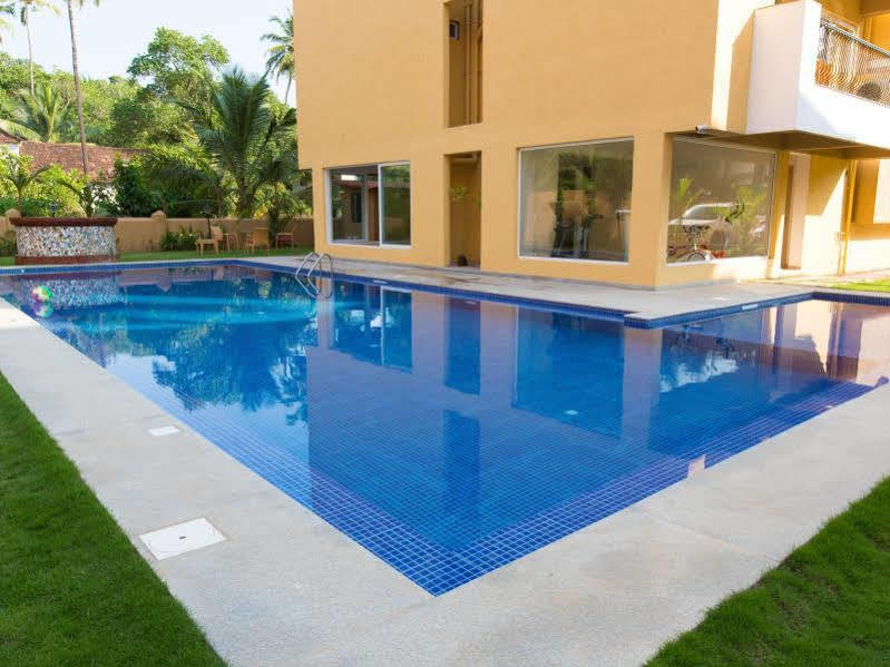 Veera Strand Park Serviced Apartments Calangute Dış mekan fotoğraf