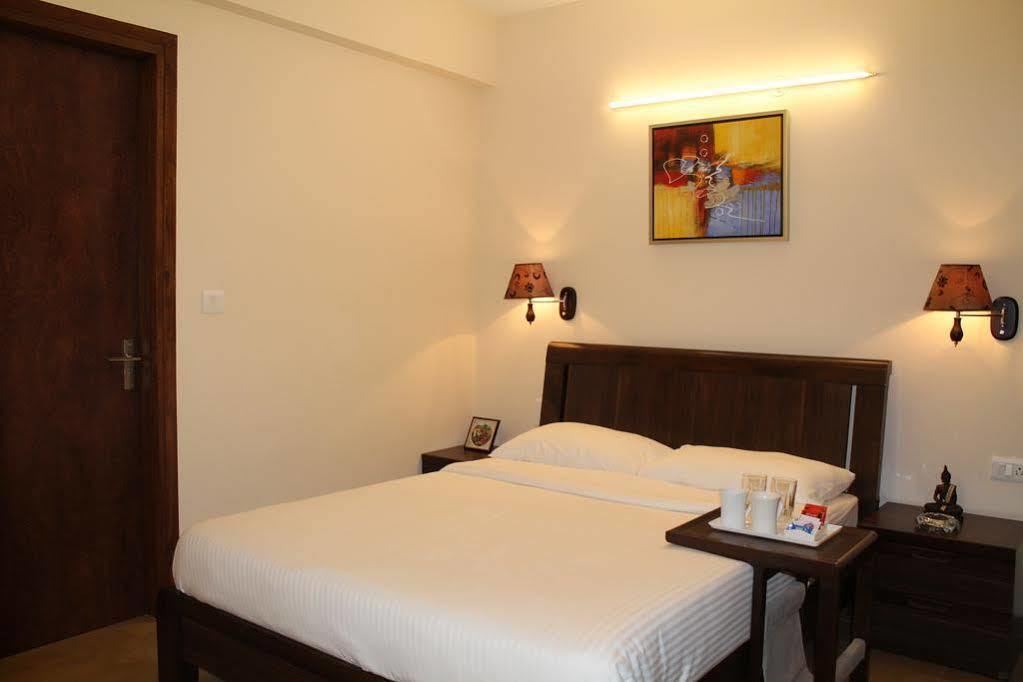 Veera Strand Park Serviced Apartments Calangute Dış mekan fotoğraf