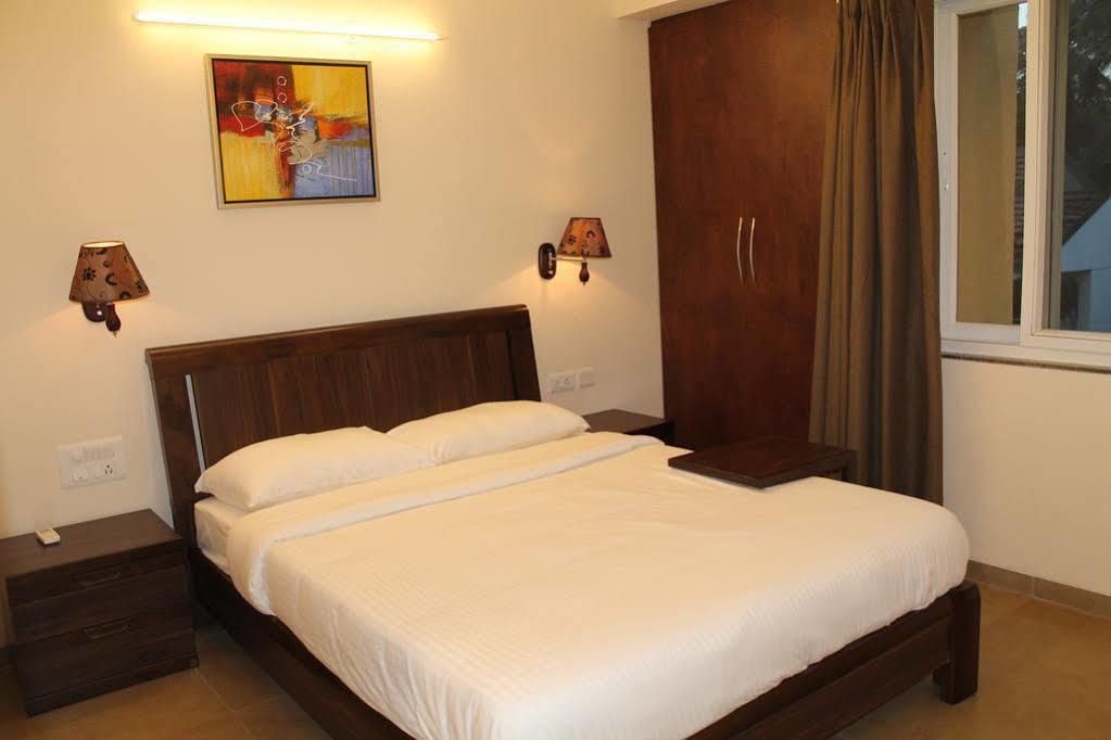Veera Strand Park Serviced Apartments Calangute Dış mekan fotoğraf