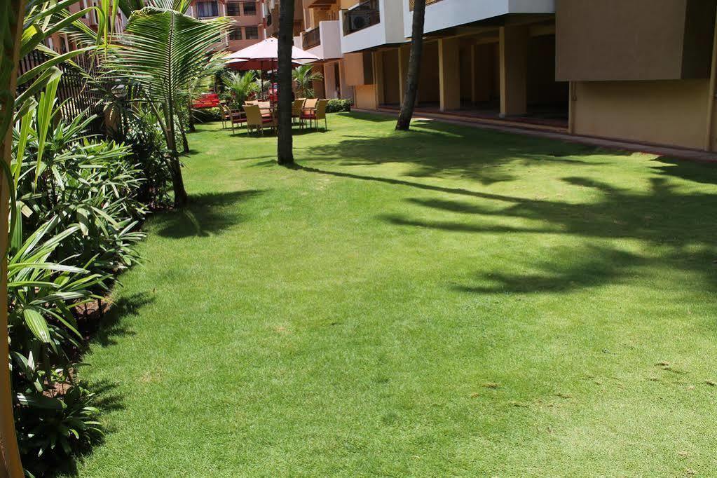 Veera Strand Park Serviced Apartments Calangute Dış mekan fotoğraf