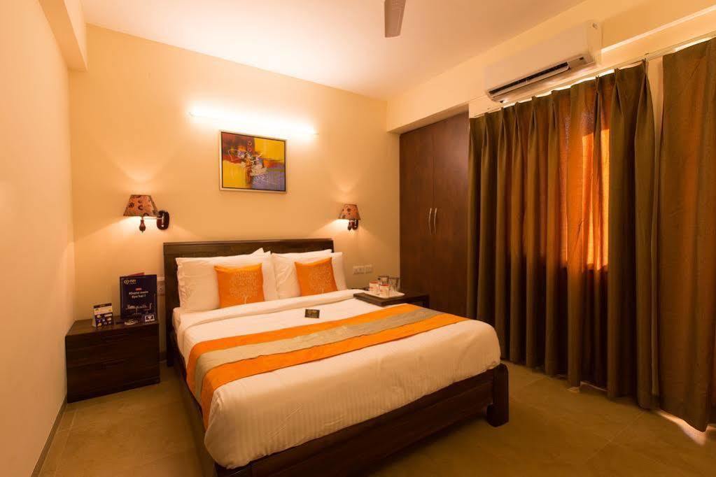 Veera Strand Park Serviced Apartments Calangute Dış mekan fotoğraf