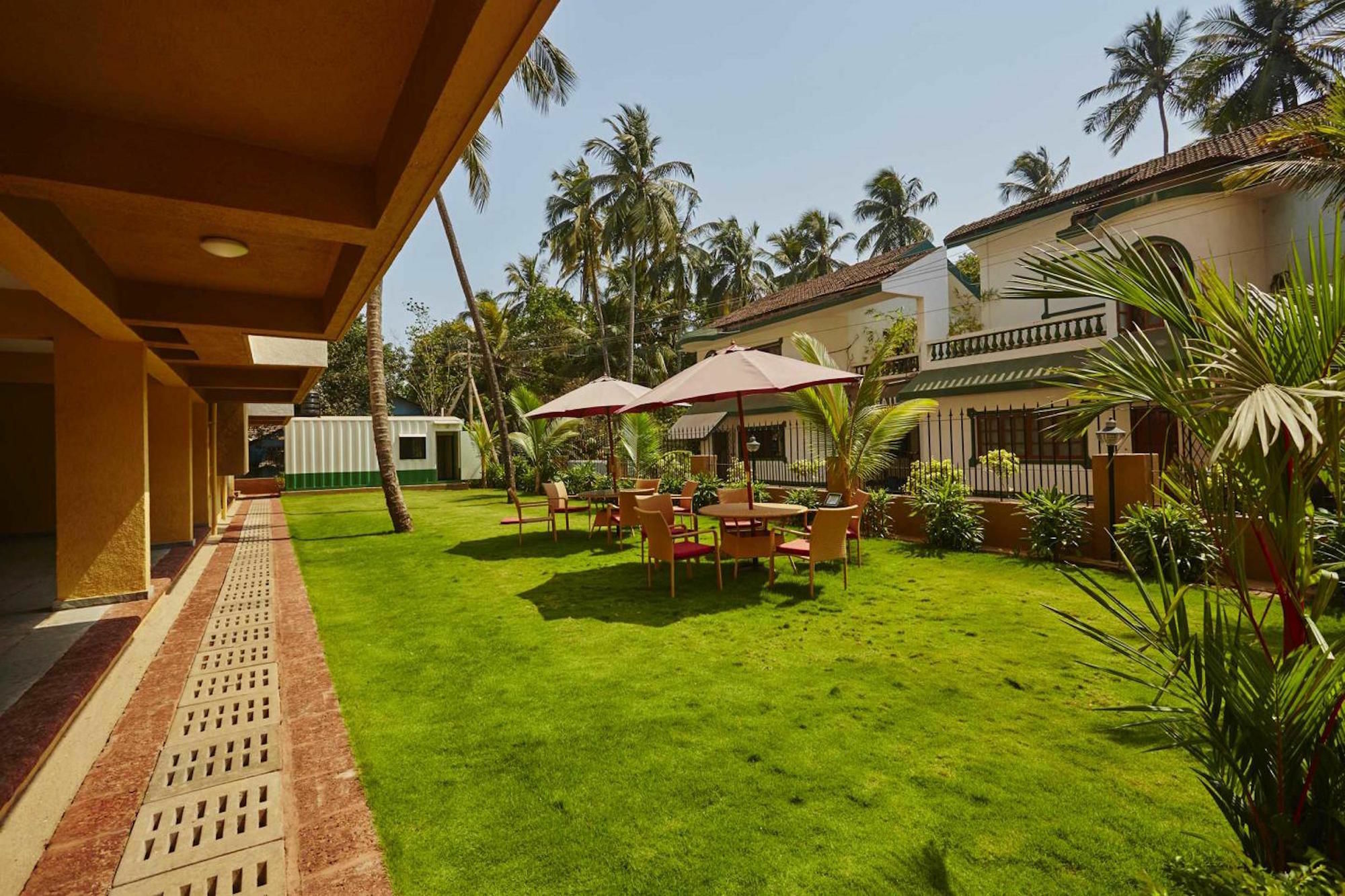 Veera Strand Park Serviced Apartments Calangute Dış mekan fotoğraf