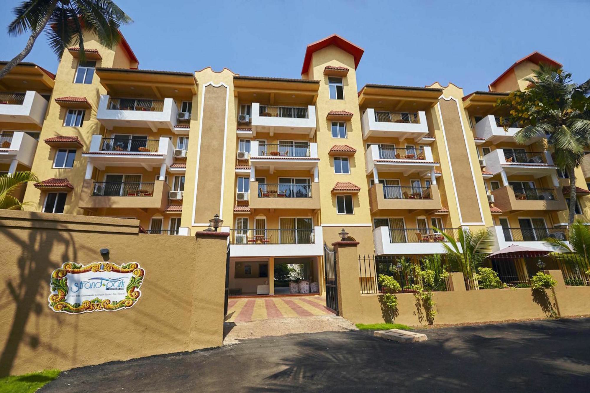 Veera Strand Park Serviced Apartments Calangute Dış mekan fotoğraf
