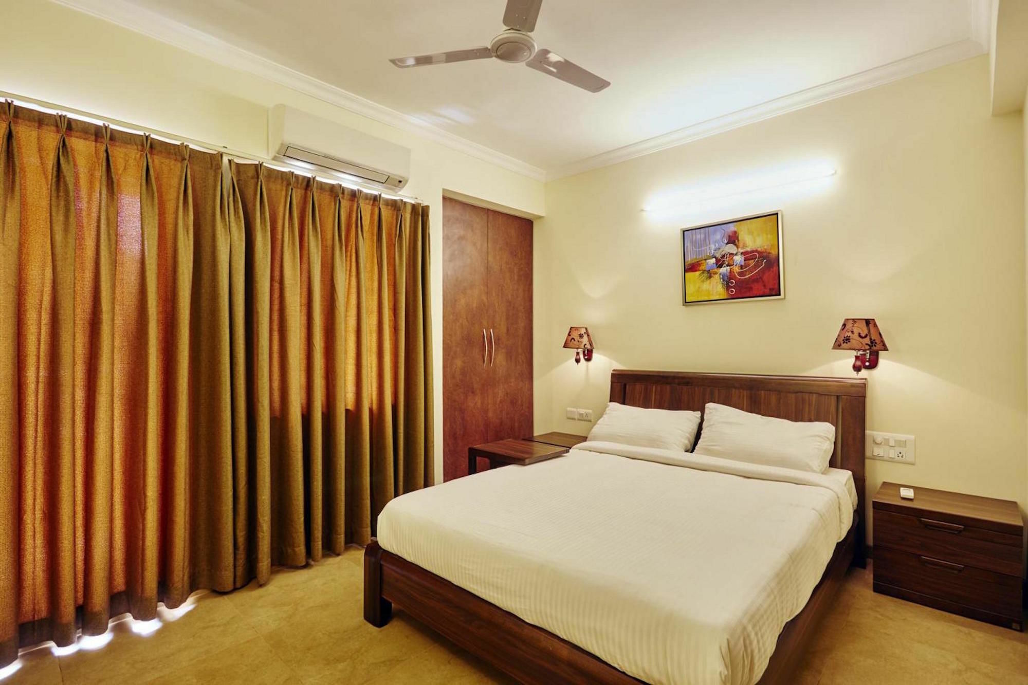 Veera Strand Park Serviced Apartments Calangute Dış mekan fotoğraf