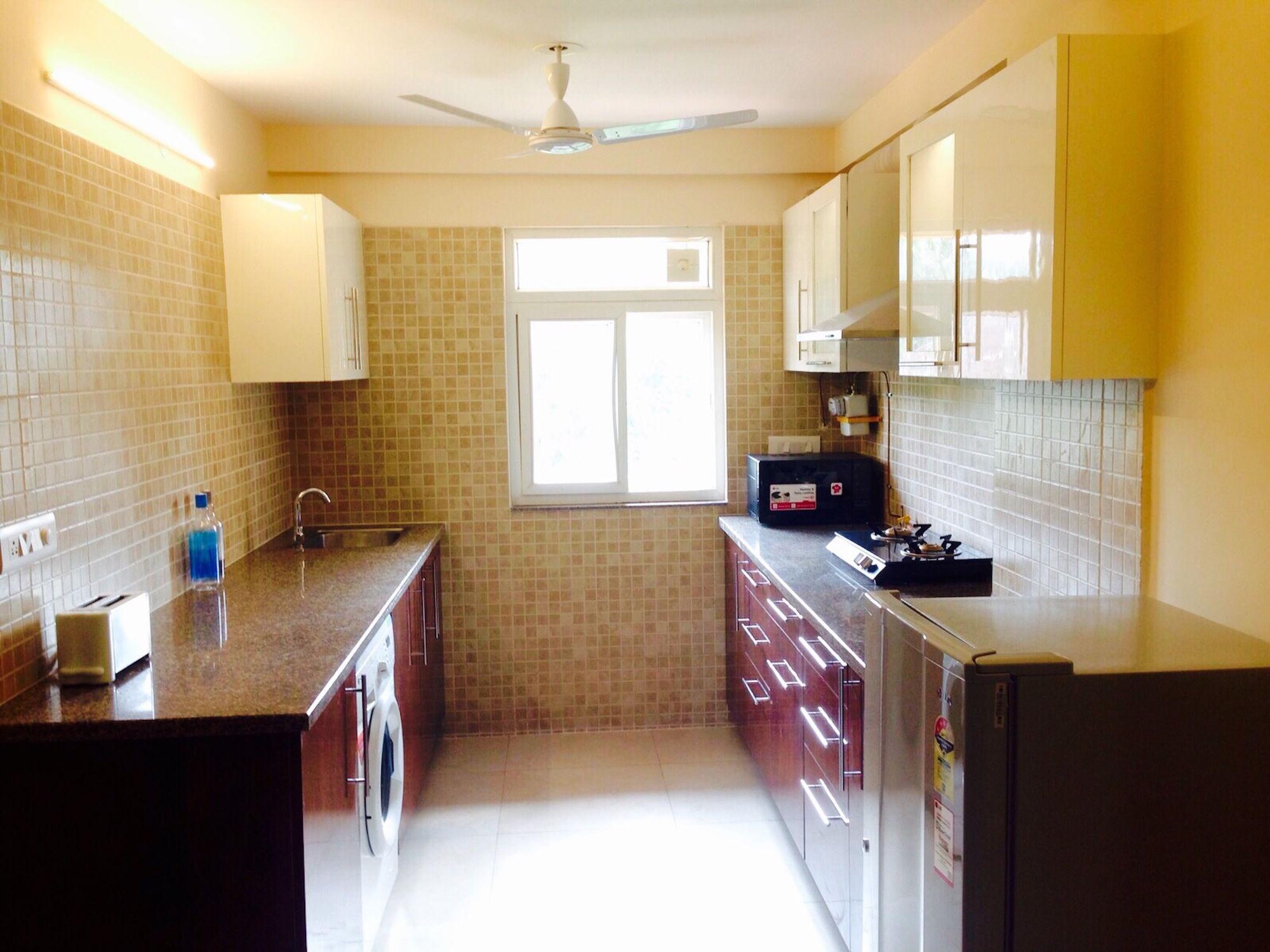 Veera Strand Park Serviced Apartments Calangute Dış mekan fotoğraf
