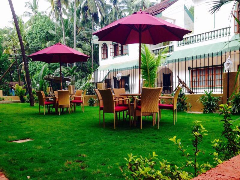 Veera Strand Park Serviced Apartments Calangute Dış mekan fotoğraf