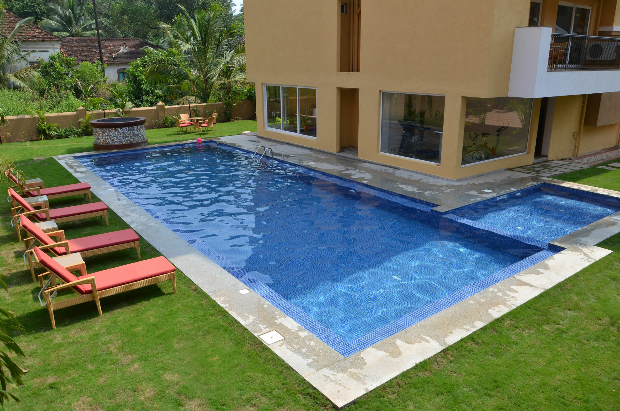 Veera Strand Park Serviced Apartments Calangute Dış mekan fotoğraf