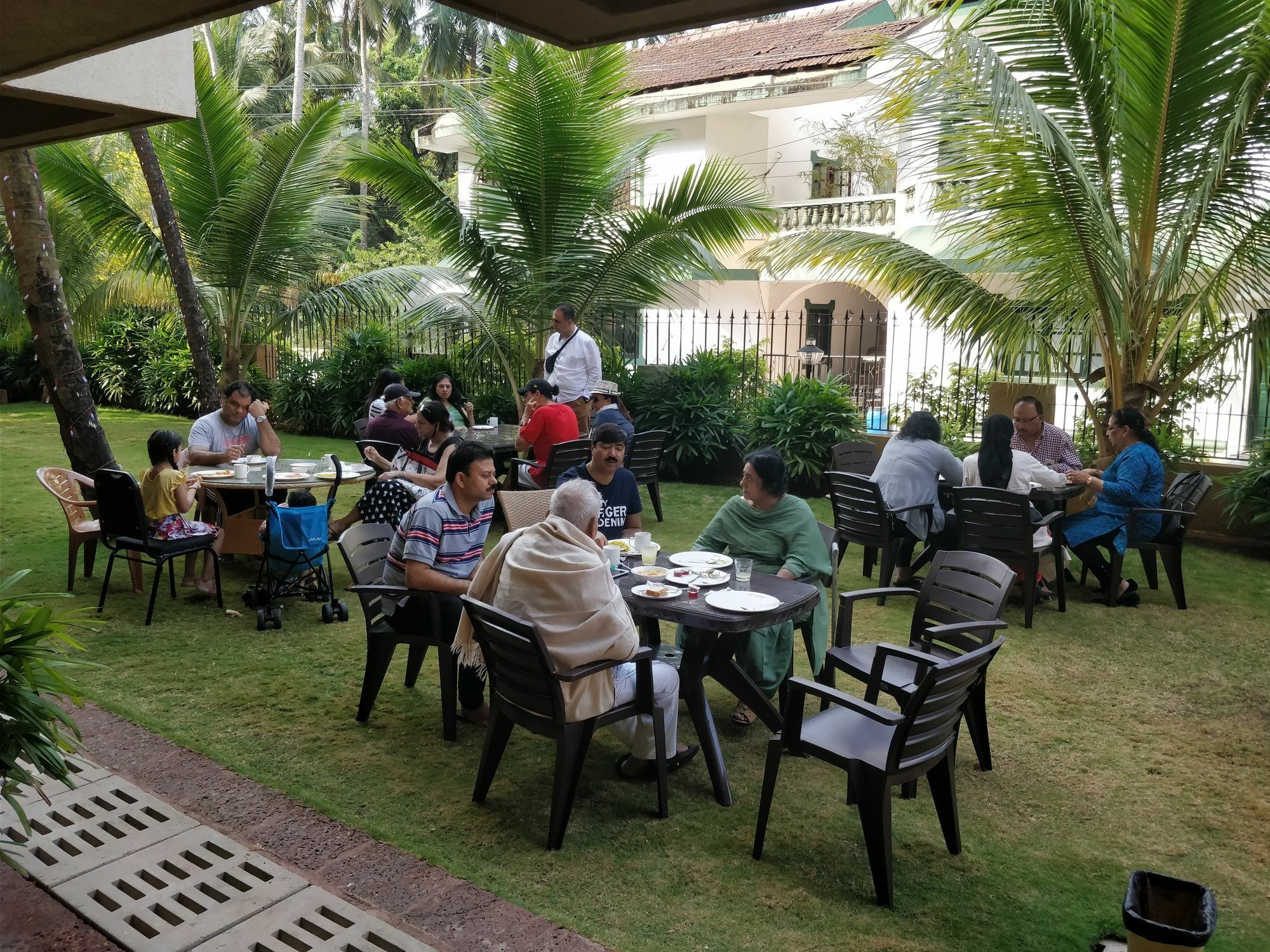 Veera Strand Park Serviced Apartments Calangute Dış mekan fotoğraf