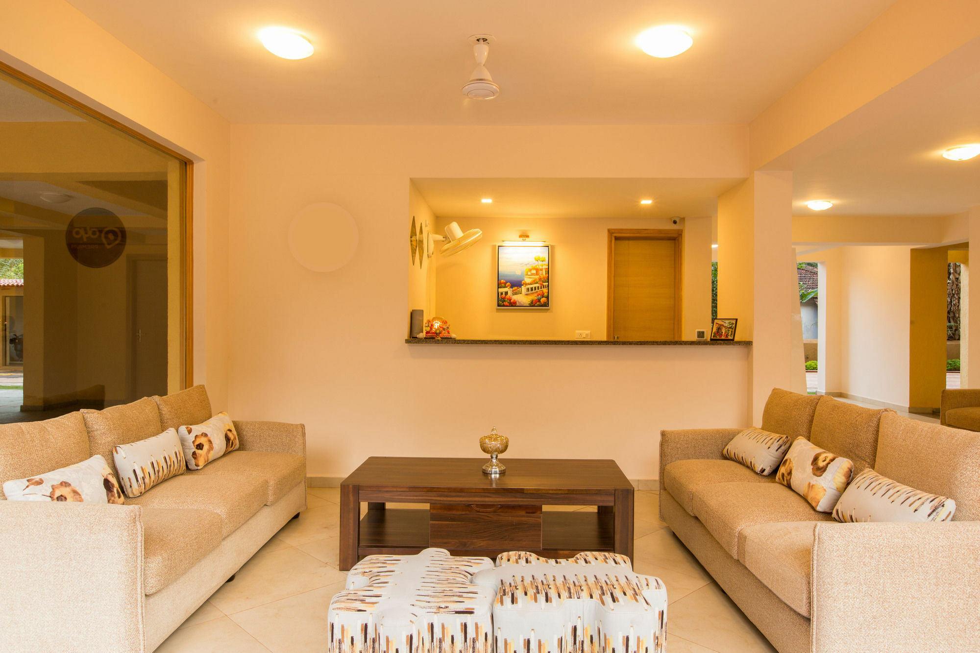 Veera Strand Park Serviced Apartments Calangute Dış mekan fotoğraf