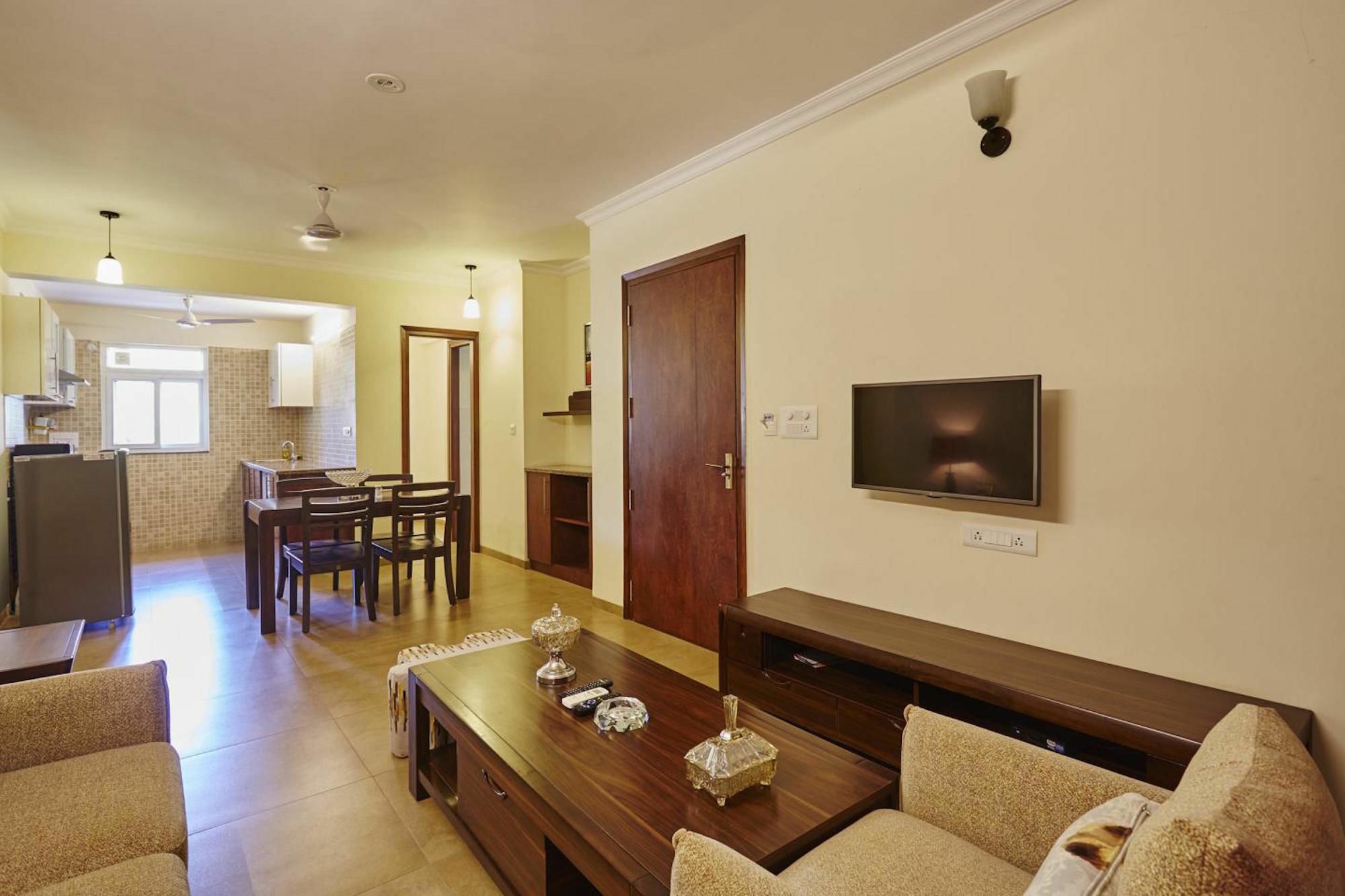 Veera Strand Park Serviced Apartments Calangute Dış mekan fotoğraf