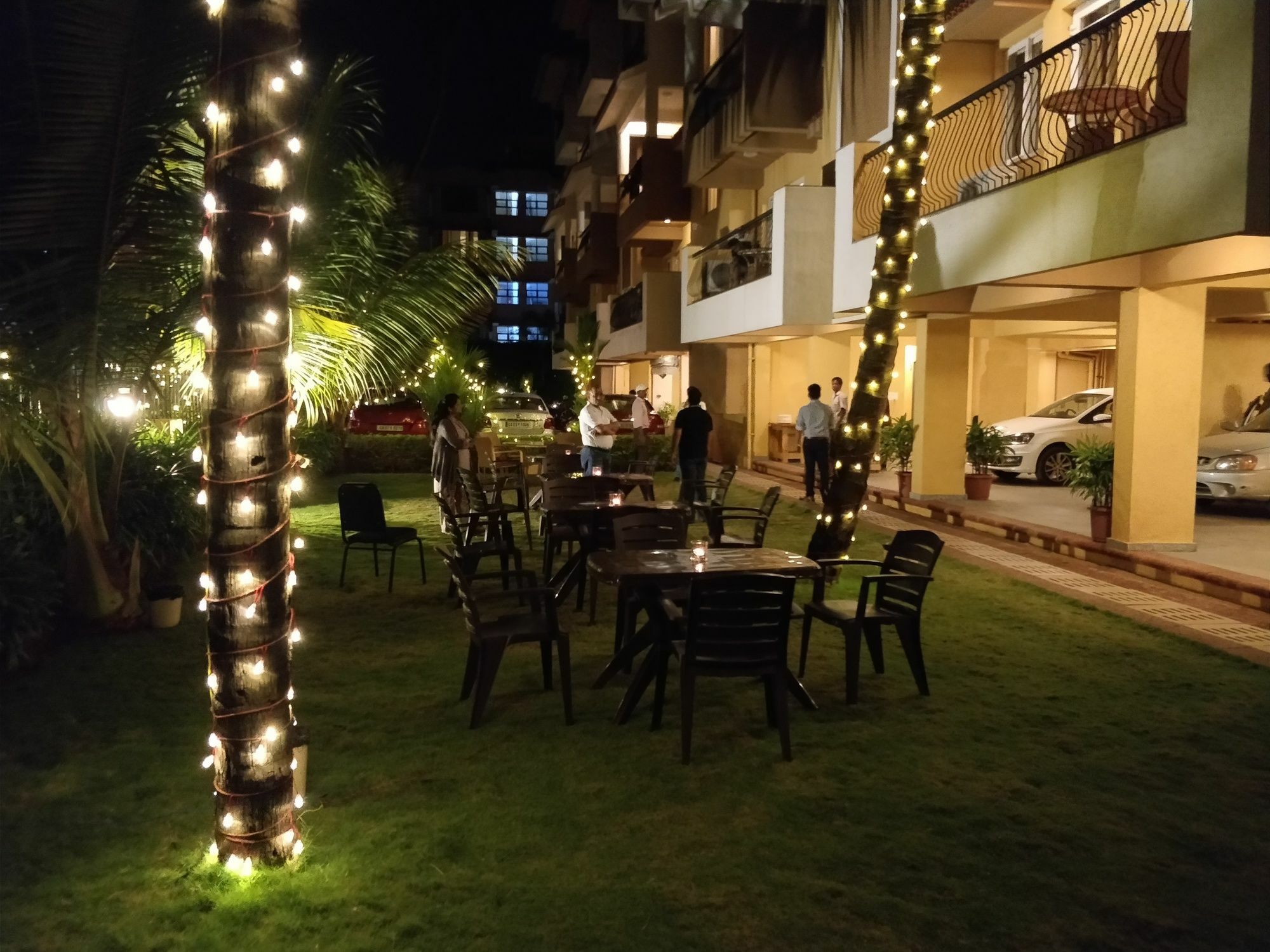 Veera Strand Park Serviced Apartments Calangute Dış mekan fotoğraf