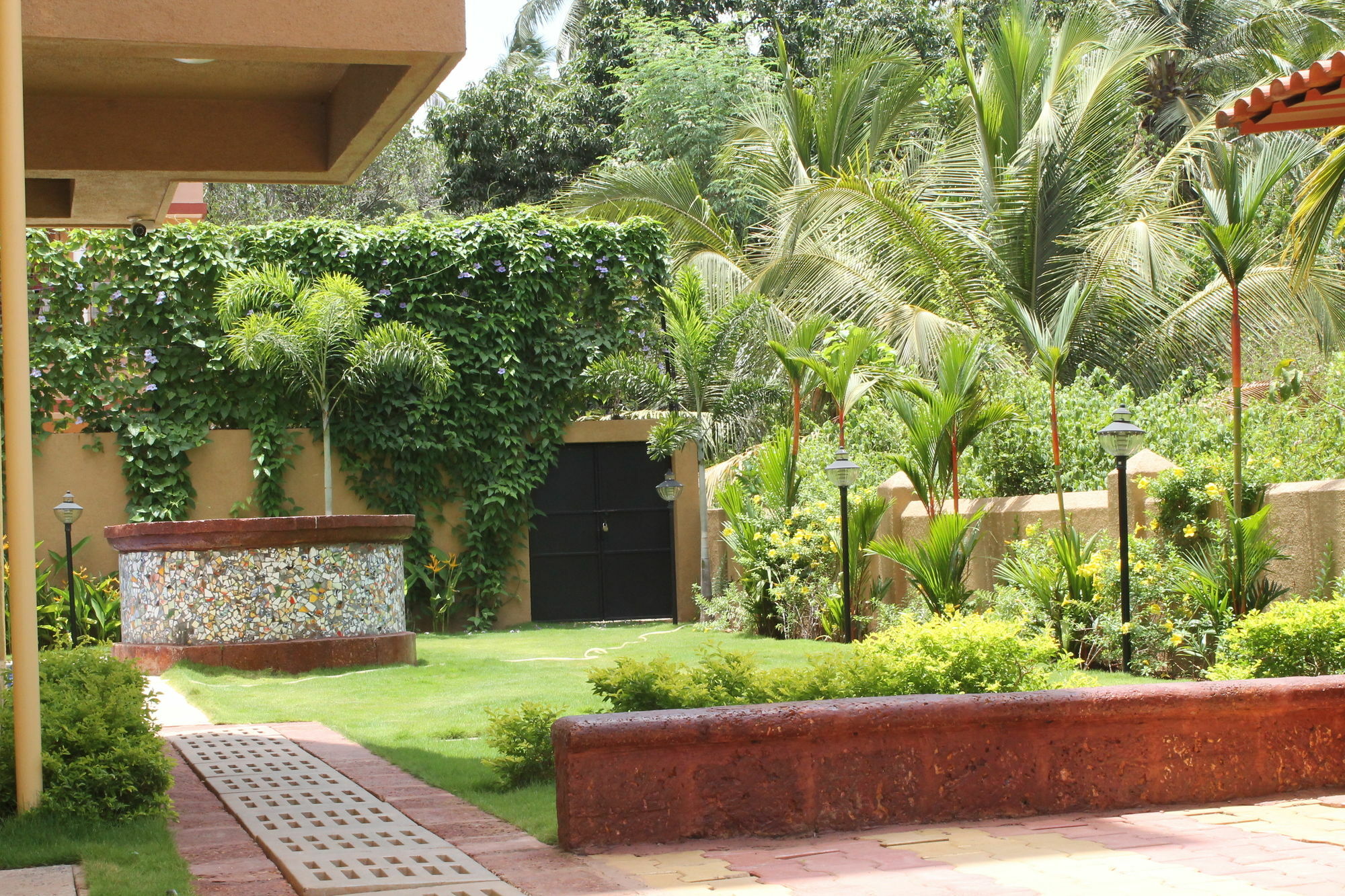 Veera Strand Park Serviced Apartments Calangute Dış mekan fotoğraf