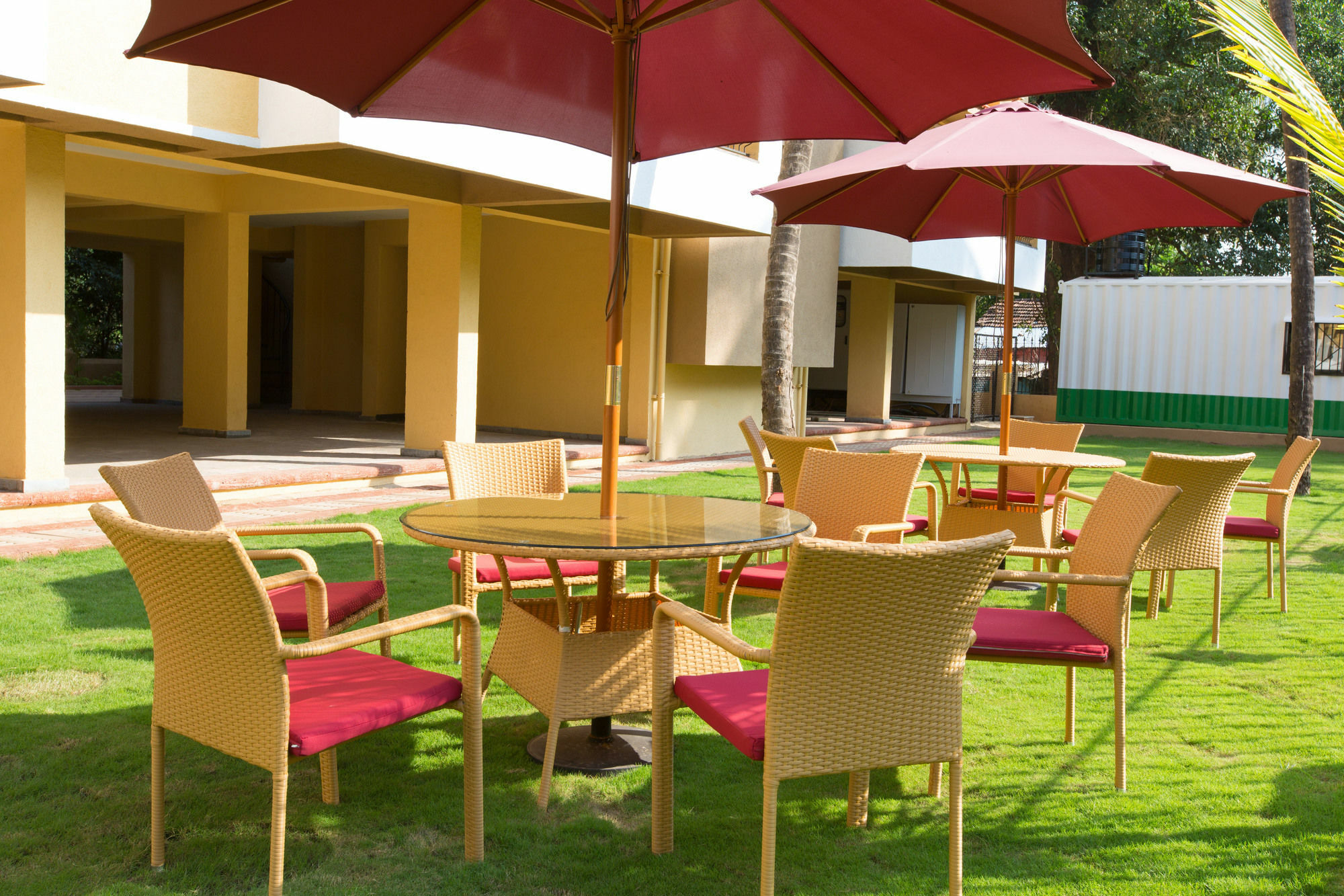 Veera Strand Park Serviced Apartments Calangute Dış mekan fotoğraf