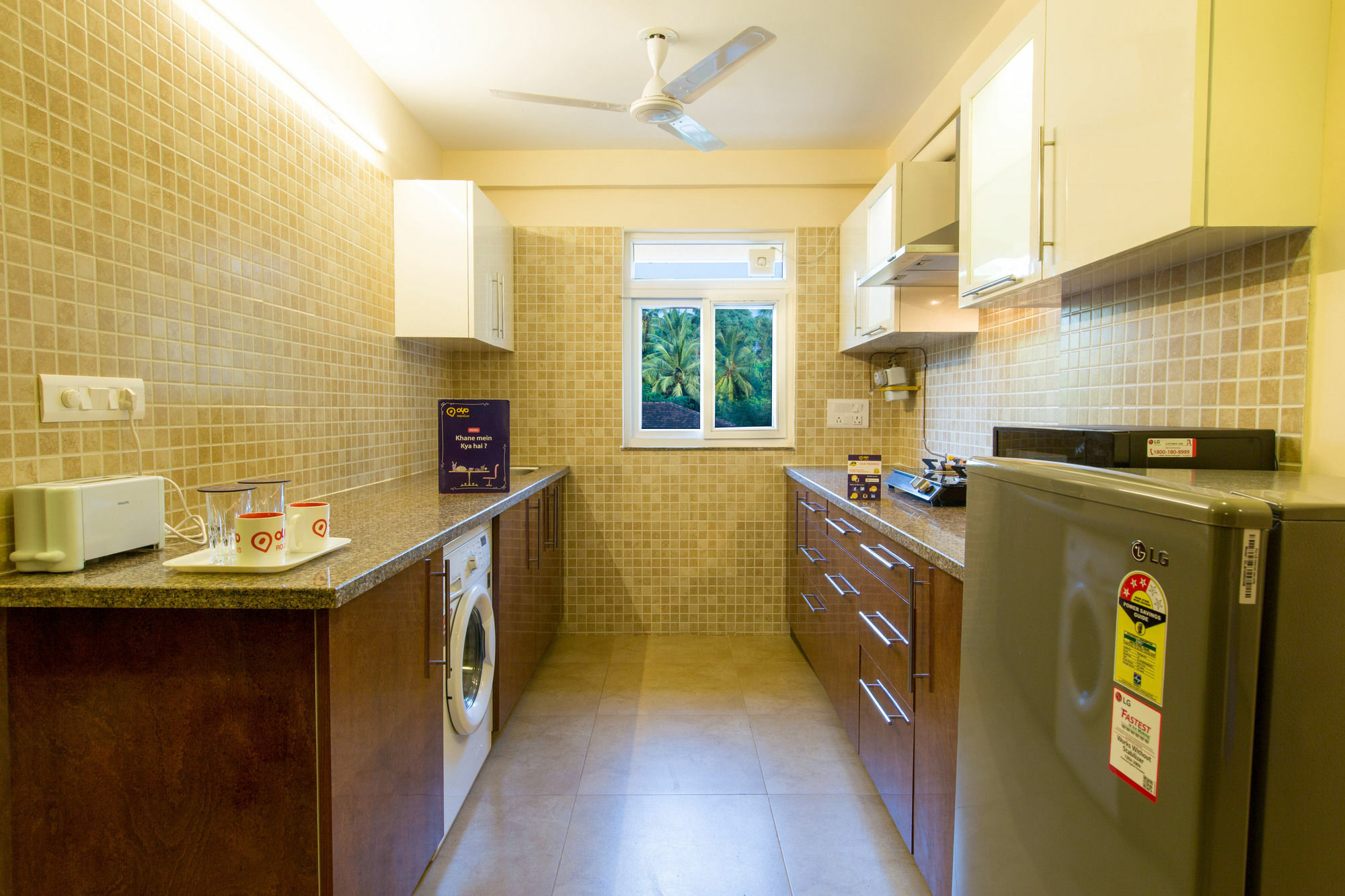 Veera Strand Park Serviced Apartments Calangute Dış mekan fotoğraf