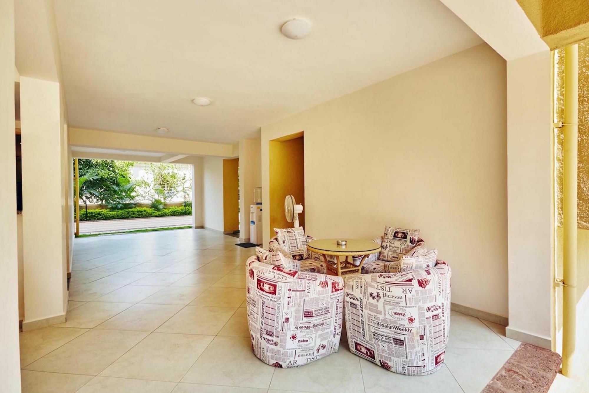 Veera Strand Park Serviced Apartments Calangute Dış mekan fotoğraf