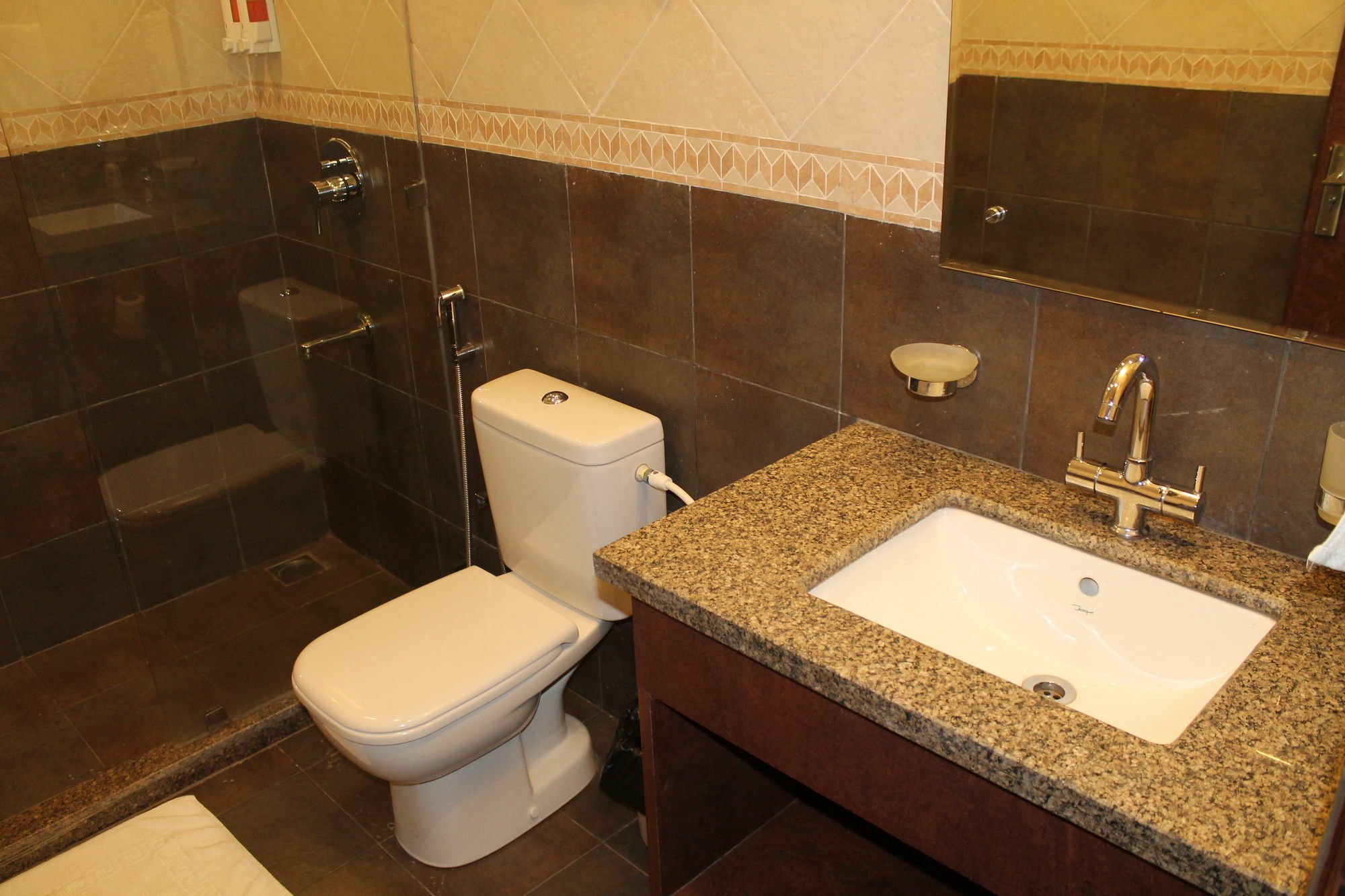 Veera Strand Park Serviced Apartments Calangute Dış mekan fotoğraf