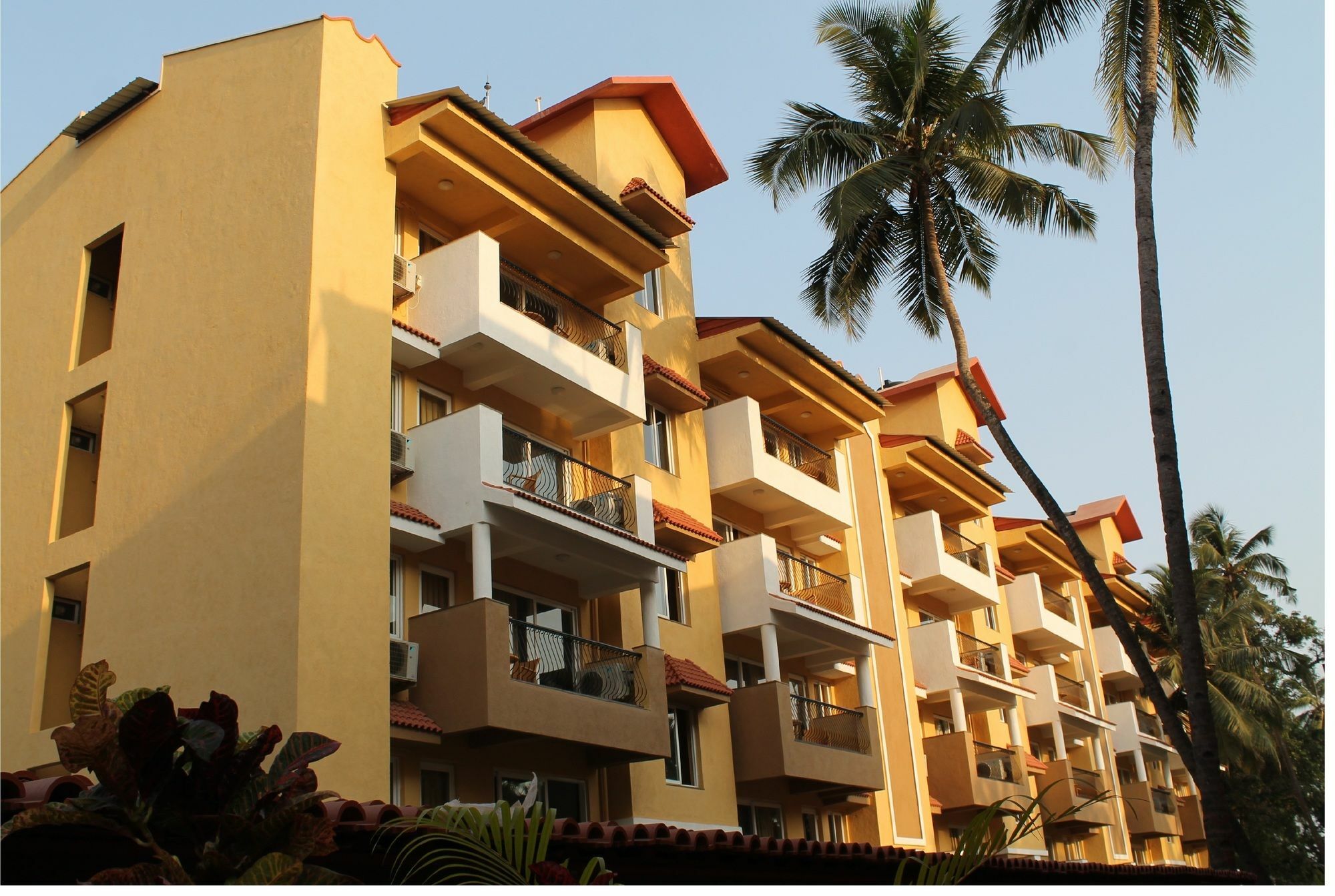 Veera Strand Park Serviced Apartments Calangute Dış mekan fotoğraf