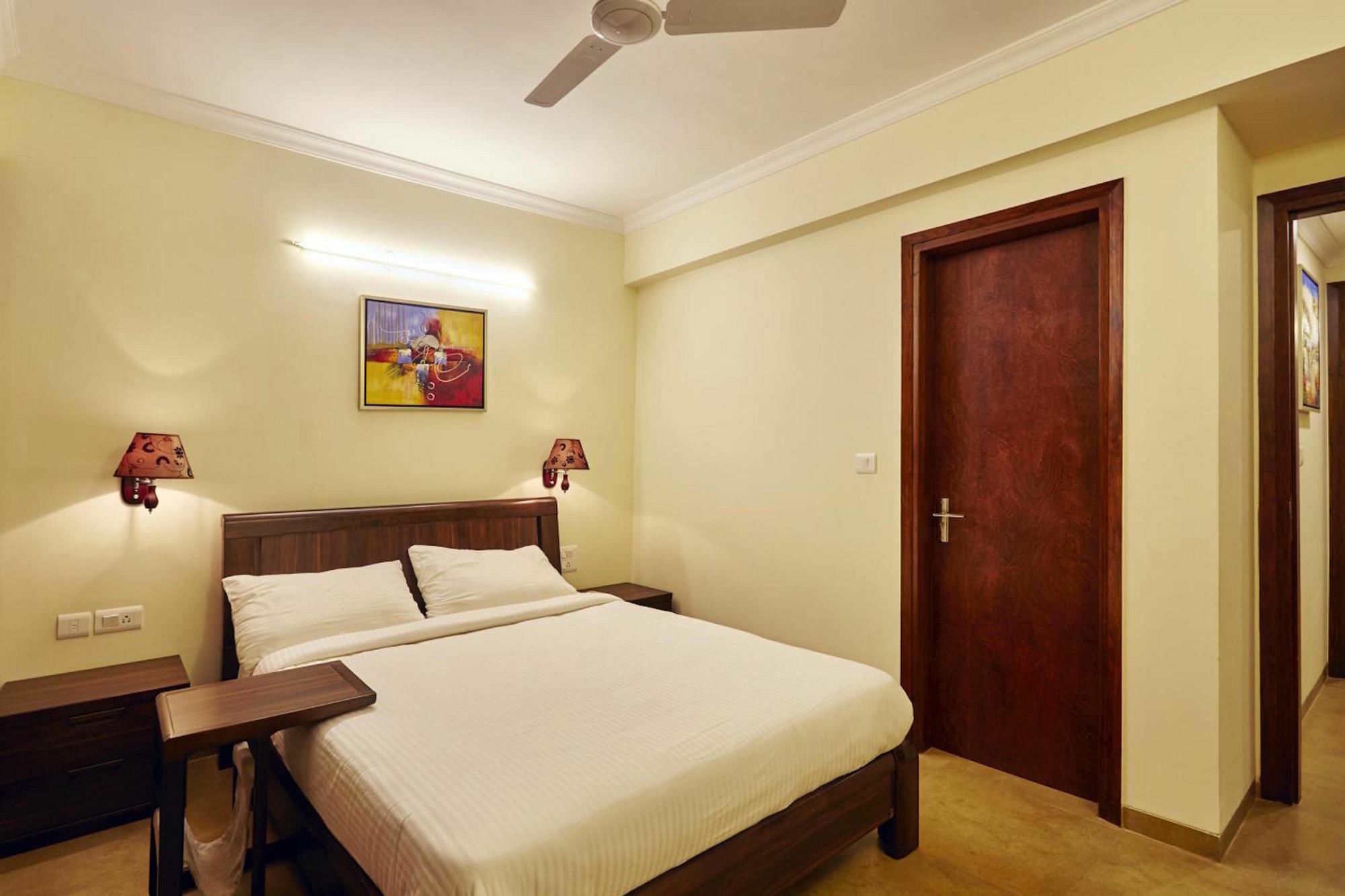 Veera Strand Park Serviced Apartments Calangute Dış mekan fotoğraf