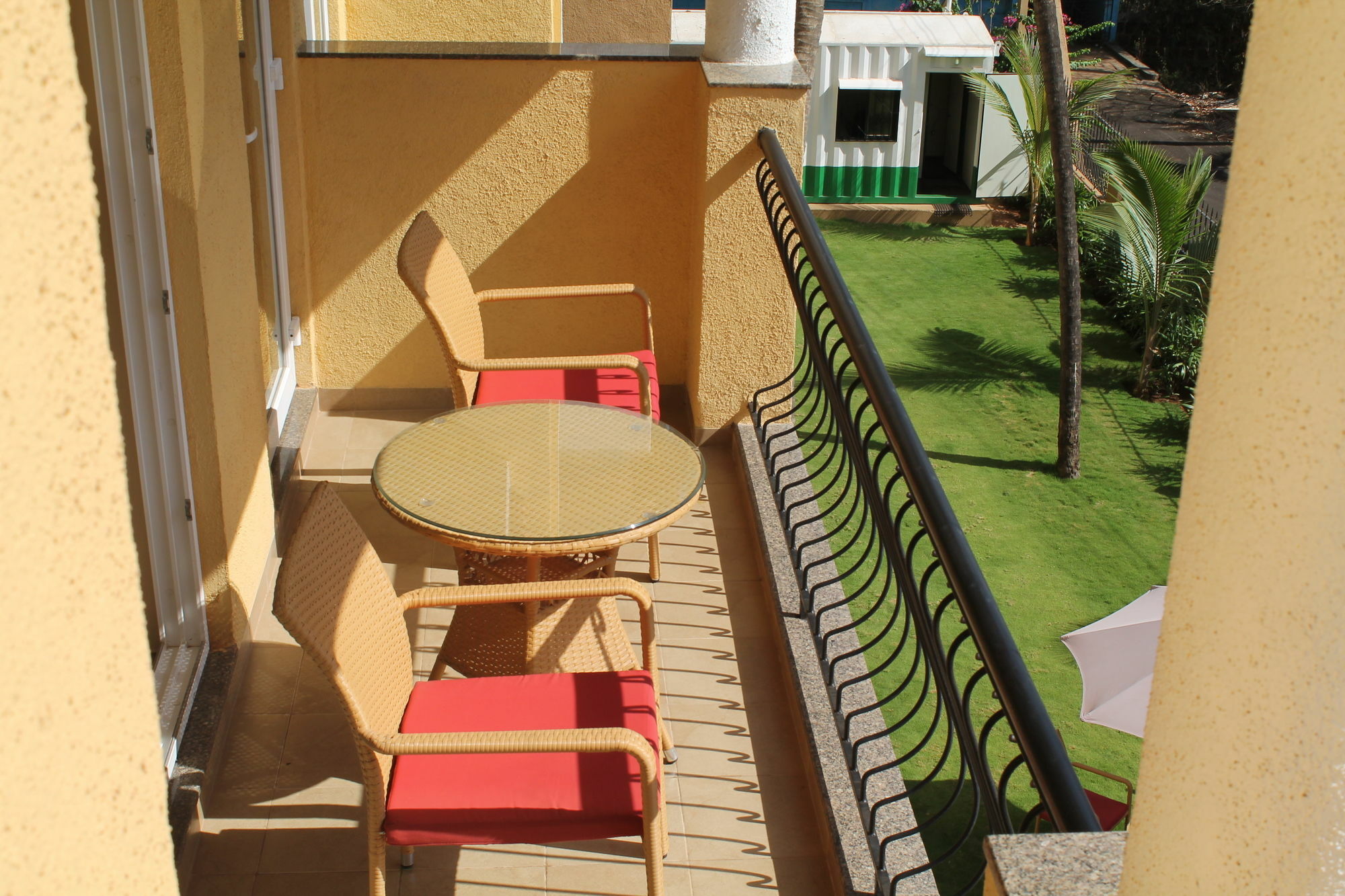 Veera Strand Park Serviced Apartments Calangute Dış mekan fotoğraf