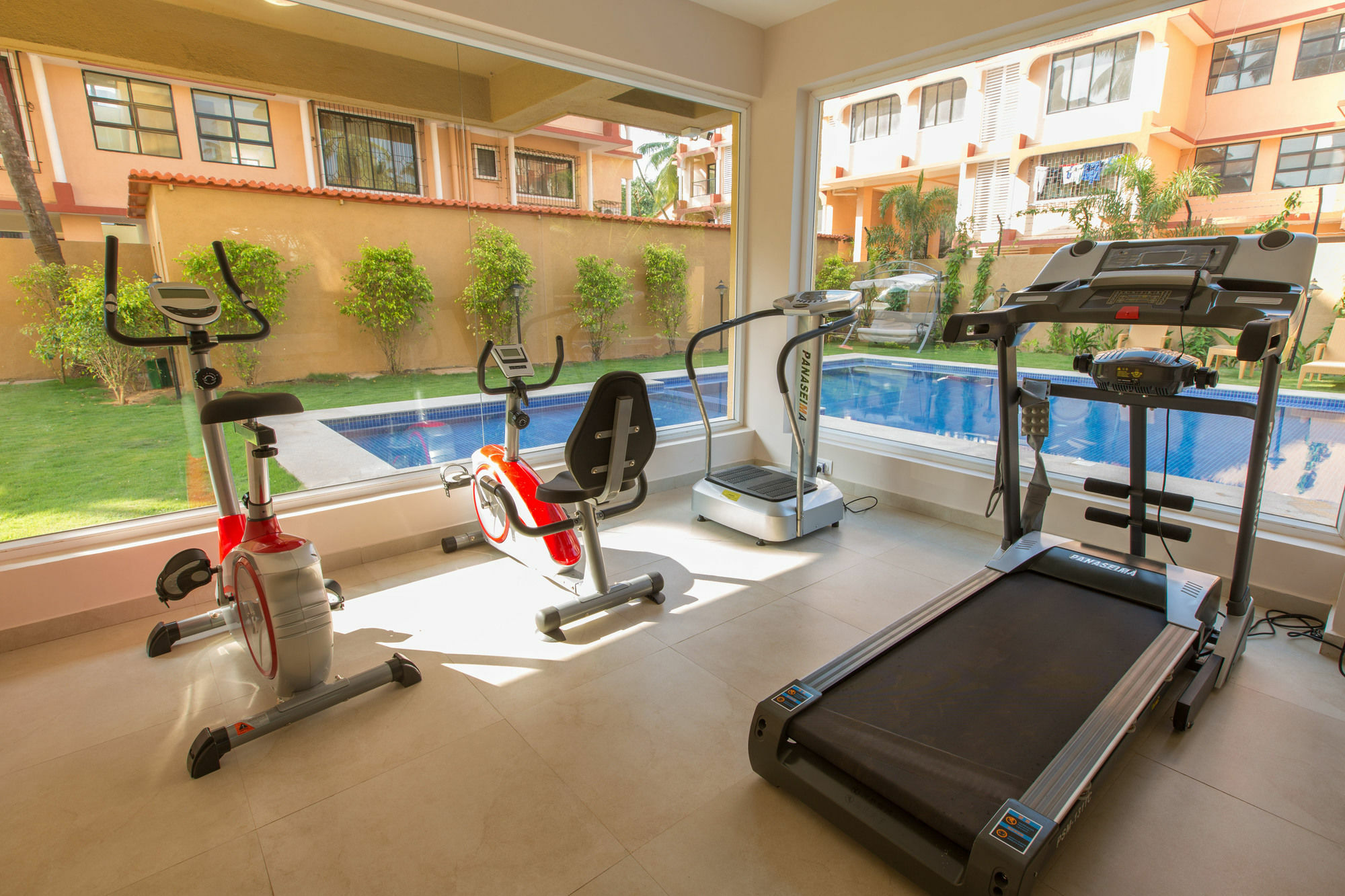 Veera Strand Park Serviced Apartments Calangute Dış mekan fotoğraf